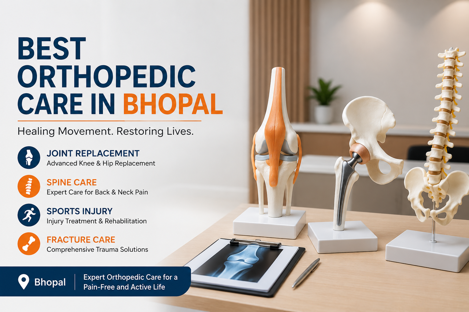 Best Orthopedic Doctor in Bhopal: Leading Care at Medex Orthocare